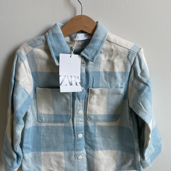 NWT Zara kids overshirt - Picture 5 of 5